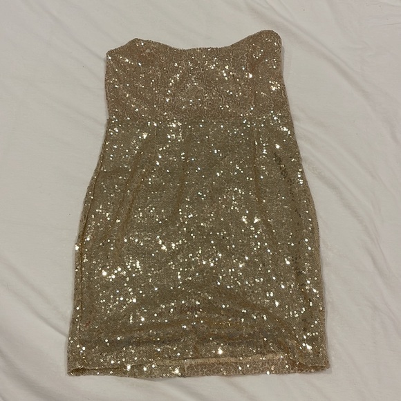 Stevie Sweetheart Mini Dress from Revolve - Picture 3 of 3